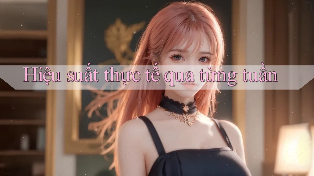 Hiệu suất thực tế qua từng tuần