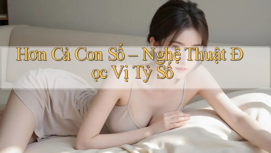 Hơn Cả Con Số – Nghệ Thuật Đọc Vị Tỷ Số Hơn Cả Con Số – Nghệ Thuật Đọc Vị Tỷ Số