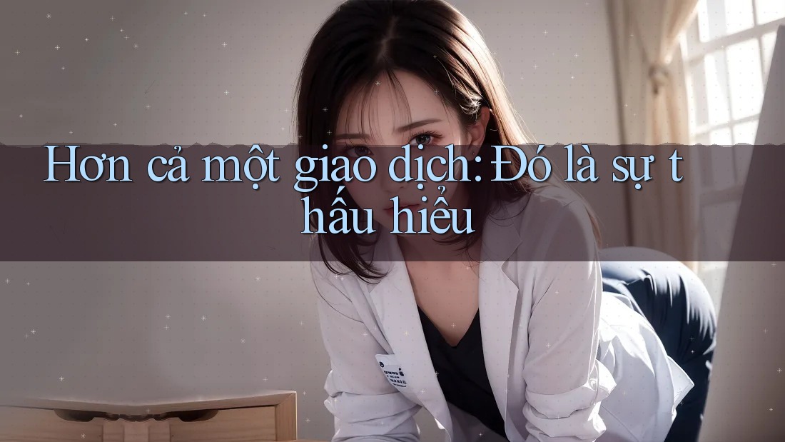 Hơn cả một giao dịch: Đó là sự thấu hiểu Hơn cả một giao dịch: Đó là sự thấu hiểu