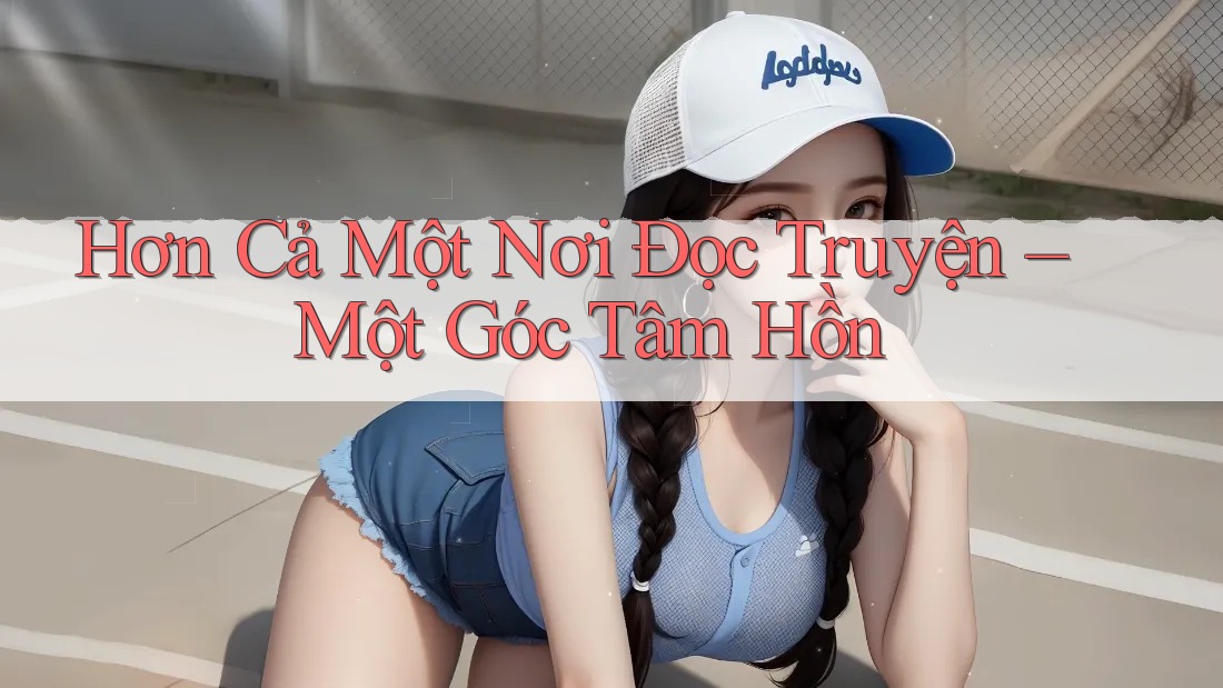 Hơn Cả Một Nơi Đọc Truyện – Một Góc Tâm Hồn Hơn Cả Một Nơi Đọc Truyện – Một Góc Tâm Hồn