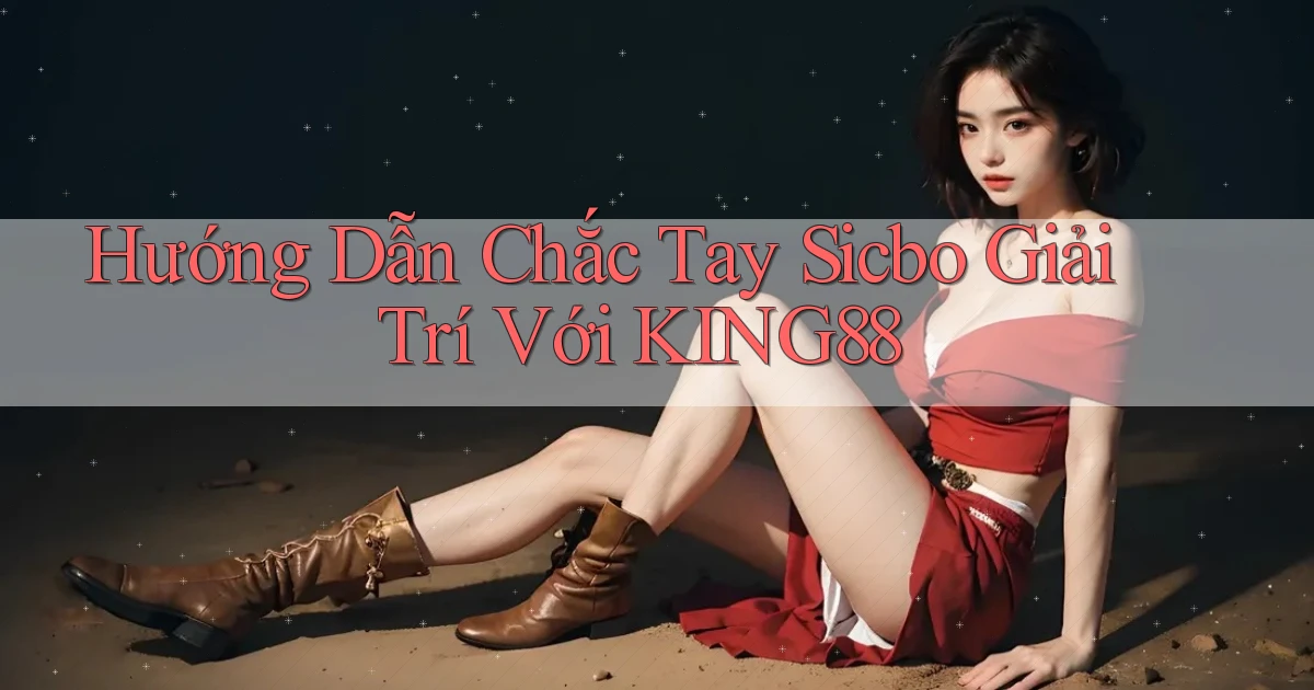 hướng dẫn chắc tay sicbo giải trí với king88