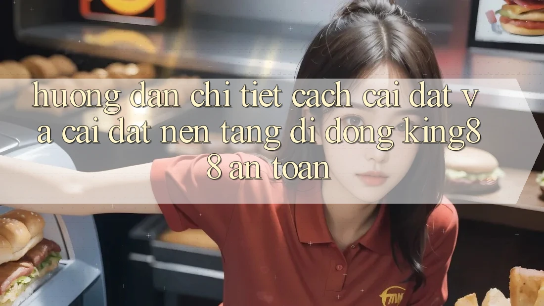 Hướng Dẫn Chi Tiết Cách Cài đặt Và Cài Đặt Nền tảng di động King88 An Toàn