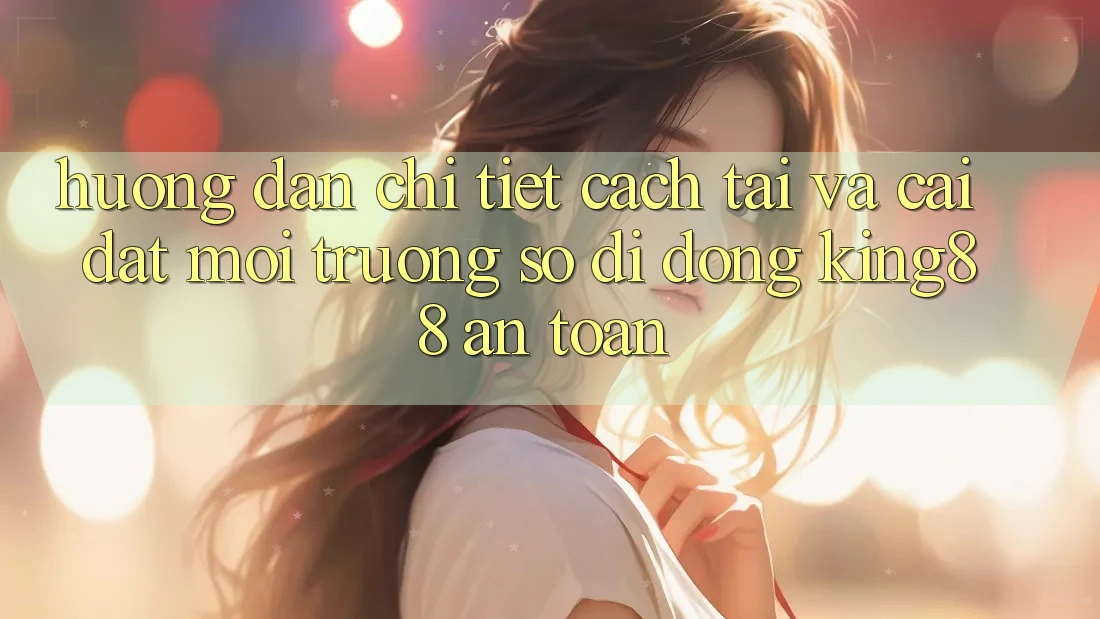 Hướng Dẫn Chi Tiết Cách Tải Và Cài Đặt Môi trường số di động King88 An Toàn Hướng Dẫn Chi Tiết Cách Tải Và Cài Đặt Môi trường số di động King88 An Toàn