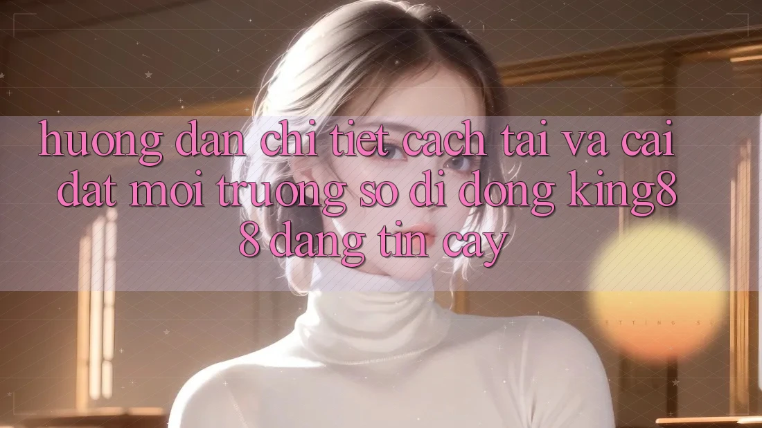 Hướng Dẫn Chi Tiết Cách Tải Và Cài Đặt Môi trường số di động King88 Đáng tin cậy