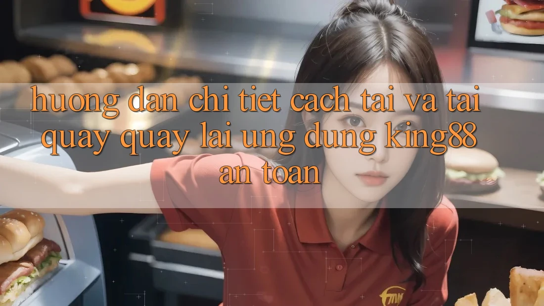 Hướng Dẫn Chi Tiết Cách Tải Và Tải quay quay lại Ứng dụng King88 An Toàn Hướng Dẫn Chi Tiết Cách Tải Và Tải quay quay lại Ứng dụng King88 An Toàn