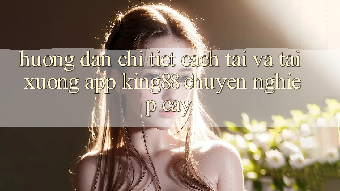 Hướng Dẫn Chi Tiết Cách Tải Và Tải xuống App King88 Chuyên nghiệp cậy