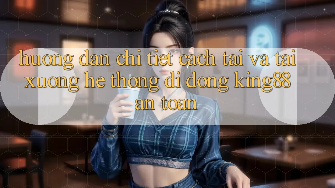 Hướng Dẫn Chi Tiết Cách Tải Và Tải xuống Hệ thống di động King88 An Toàn Hướng Dẫn Chi Tiết Cách Tải Và Tải xuống Hệ thống di động King88 An Toàn