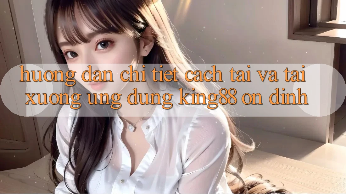 Hướng Dẫn Chi Tiết Cách Tải Và Tải xuống Ứng dụng King88 Ổn định Hướng Dẫn Chi Tiết Cách Tải Và Tải xuống Ứng dụng King88 Ổn định