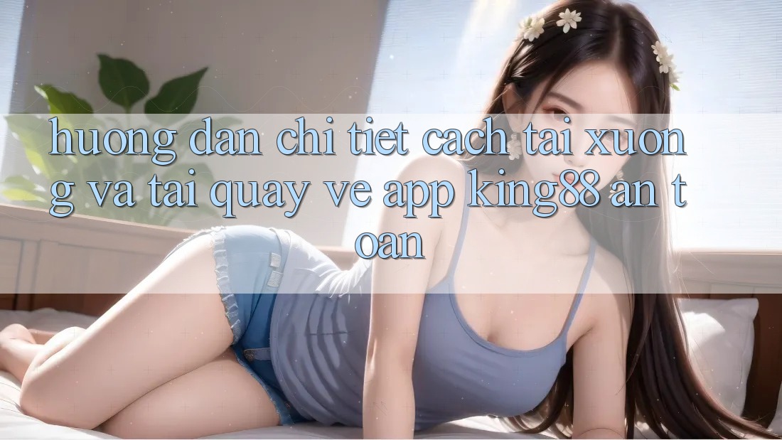 Hướng Dẫn Chi Tiết Cách Tải xuống Và Tải quay về App King88 An Toàn Hướng Dẫn Chi Tiết Cách Tải xuống Và Tải quay về App King88 An Toàn
