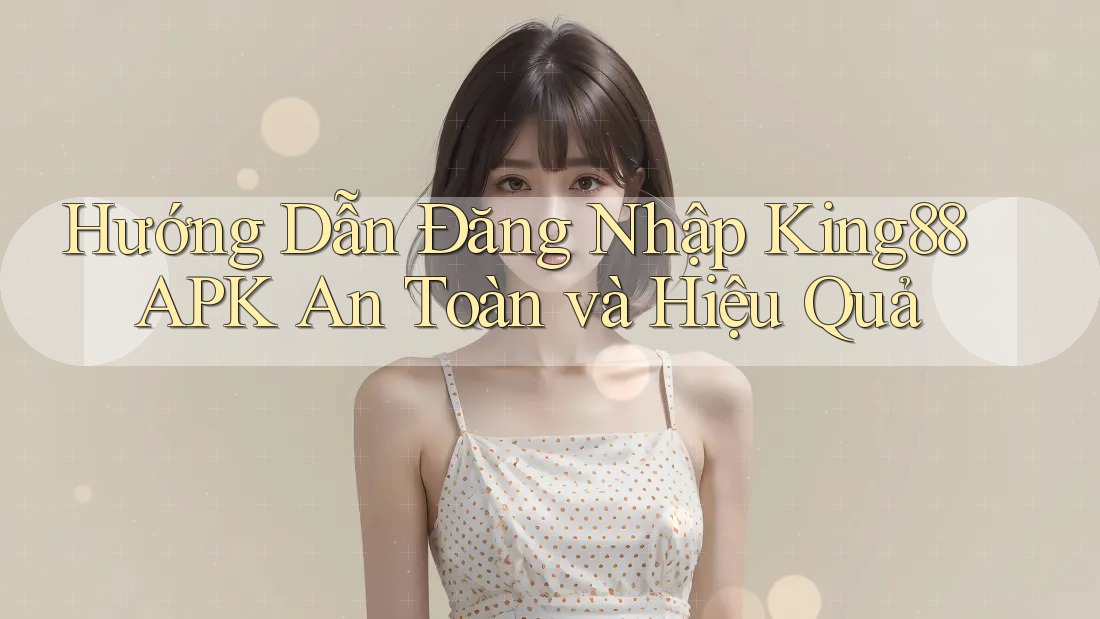 Hướng Dẫn Đăng Nhập King88 APK An Toàn và Hiệu Quả Hướng Dẫn Đăng Nhập King88 APK An Toàn và Hiệu Quả