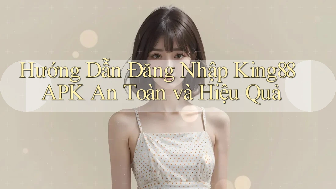 Hướng Dẫn Đăng Nhập King88 APK An Toàn và Hiệu Quả Hướng Dẫn Đăng Nhập King88 APK An Toàn và Hiệu Quả