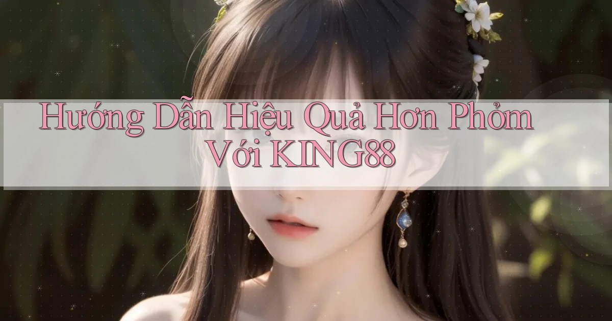 hướng dẫn hiệu quả hơn phỏm với king88