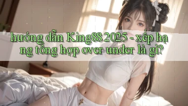hướng dẫn King88 2025   xếp hạng tổng hợp over under là gì