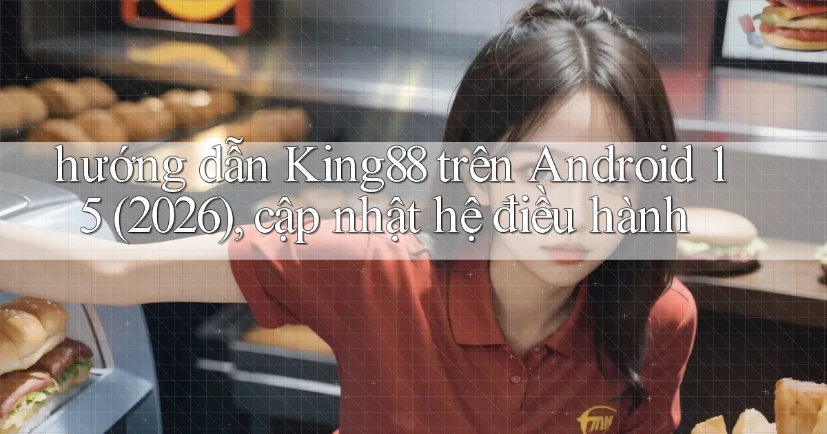 hướng dẫn King88 trên Android 15 (2026), cập nhật hệ điều hành