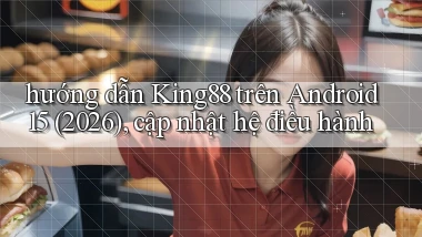 hướng dẫn King88 trên Android 15 (2026), cập nhật hệ điều hành