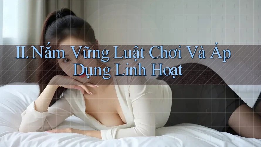 II. Nắm Vững Luật Chơi Và Áp Dụng Linh Hoạt II. Nắm Vững Luật Chơi Và Áp Dụng Linh Hoạt