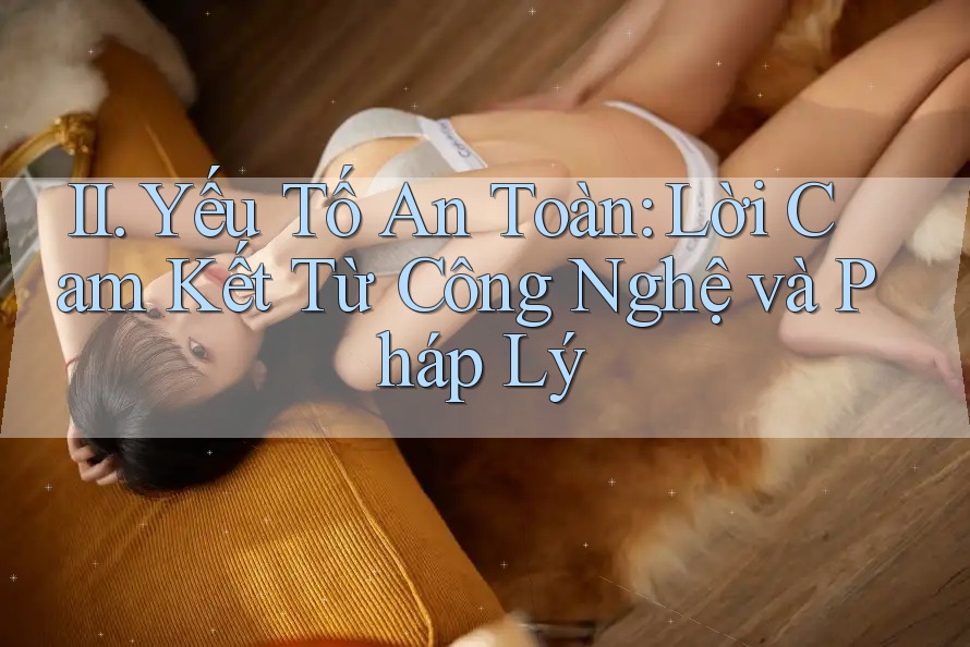 II. Yếu Tố An Toàn: Lời Cam Kết Từ Công Nghệ và Pháp Lý II. Yếu Tố An Toàn: Lời Cam Kết Từ Công Nghệ và Pháp Lý