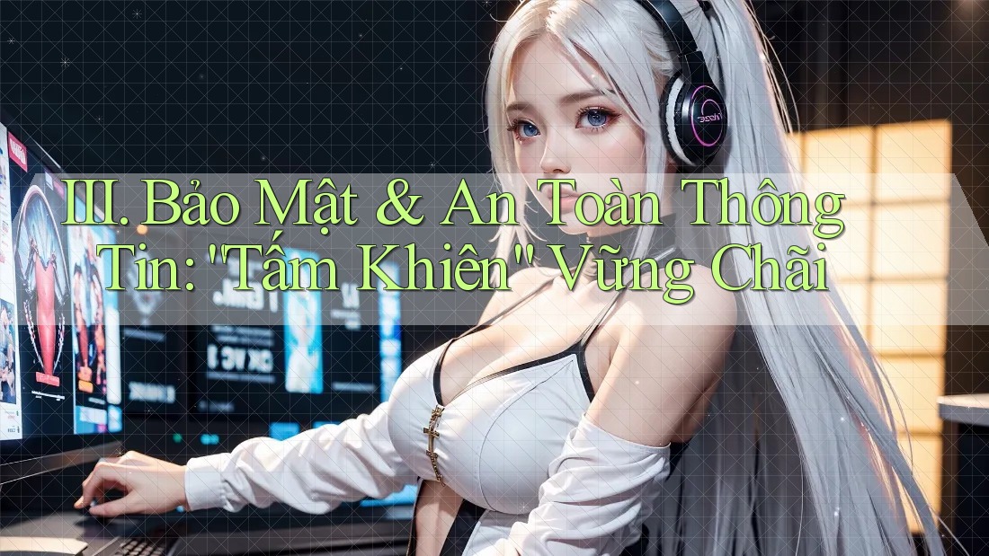 III. Bảo Mật & An Toàn Thông Tin: “Tấm Khiên” Vững Chãi III. Bảo Mật & An Toàn Thông Tin: “Tấm Khiên” Vững Chãi