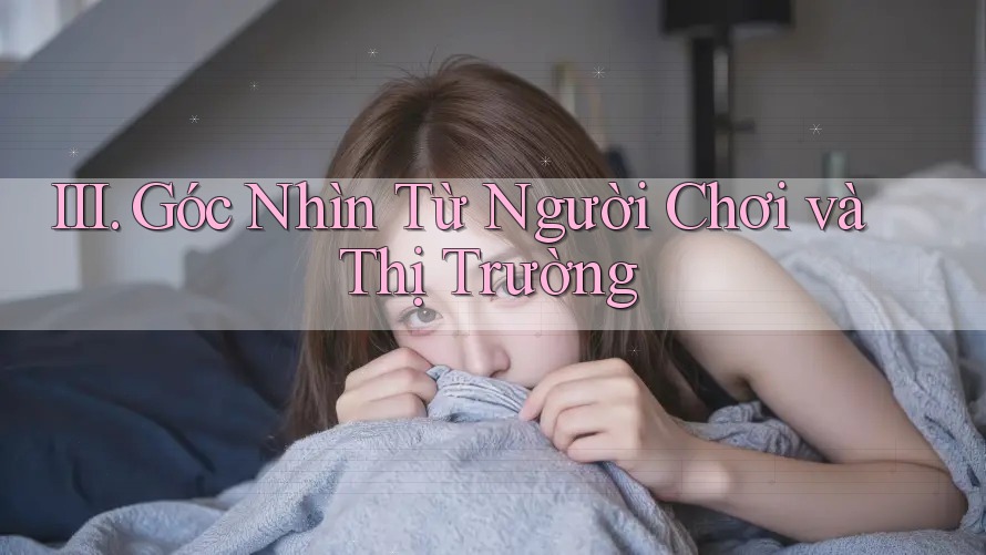 III. Góc Nhìn Từ Người Chơi và Thị Trường III. Góc Nhìn Từ Người Chơi và Thị Trường