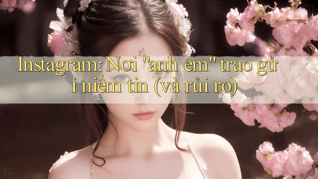 Instagram: Nơi “anh em” trao gửi niềm tin (và rủi ro) Instagram: Nơi “anh em” trao gửi niềm tin (và rủi ro)