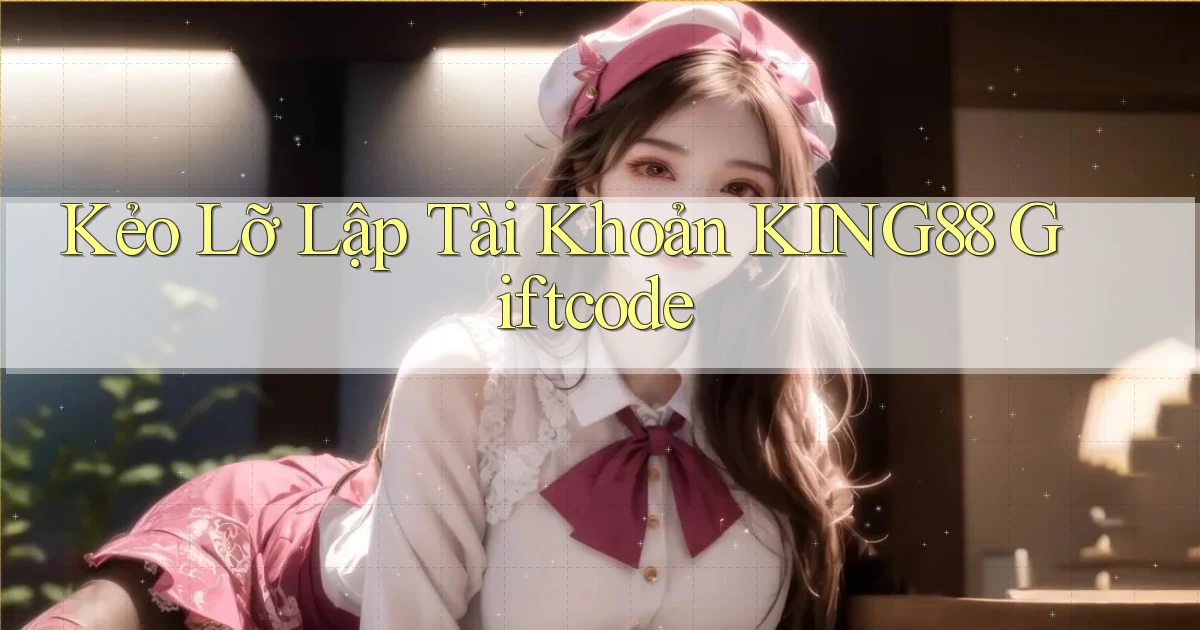 kẻo lỡ lập tài khoản king88 giftcode
