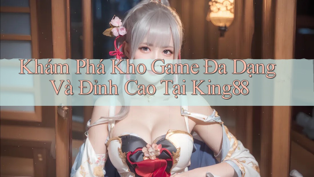 Khám Phá Kho Game Đa Dạng Và Đỉnh Cao Tại King88 Khám Phá Kho Game Đa Dạng Và Đỉnh Cao Tại King88