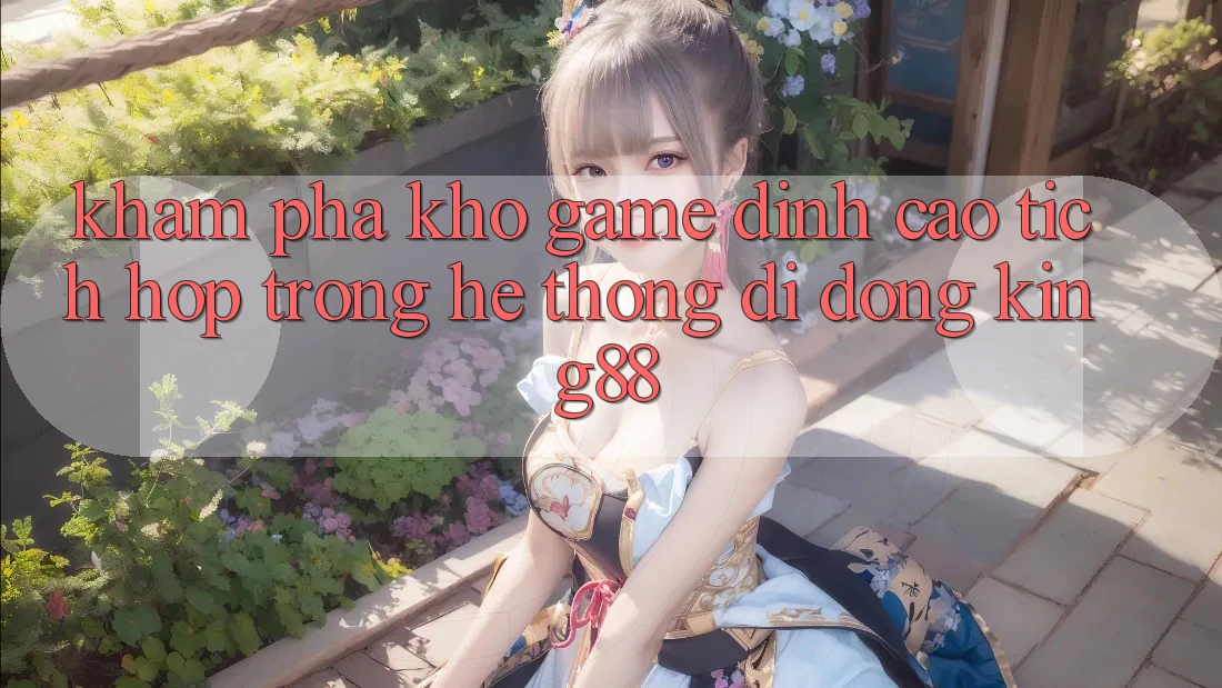 Khám Phá Kho Game Đỉnh cao Tích Hợp Trong Hệ thống di động King88 Khám Phá Kho Game Đỉnh cao Tích Hợp Trong Hệ thống di động King88