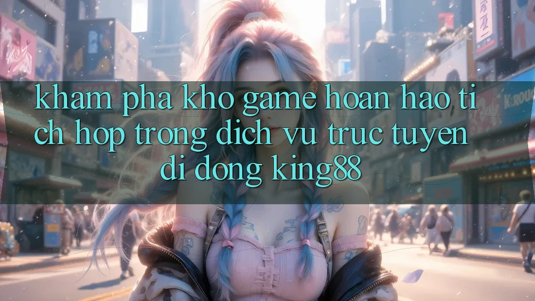 Khám Phá Kho Game Hoàn hảo Tích Hợp Trong Dịch vụ trực tuyến di động King88