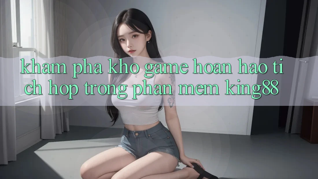 Khám Phá Kho Game Hoàn hảo Tích Hợp Trong Phần mềm King88 Khám Phá Kho Game Hoàn hảo Tích Hợp Trong Phần mềm King88
