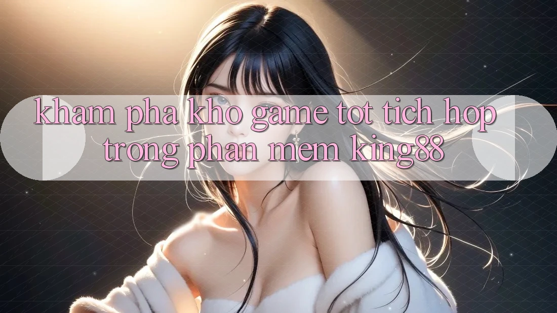 Khám Phá Kho Game Tốt Tích Hợp Trong Phần mềm King88 Khám Phá Kho Game Tốt Tích Hợp Trong Phần mềm King88