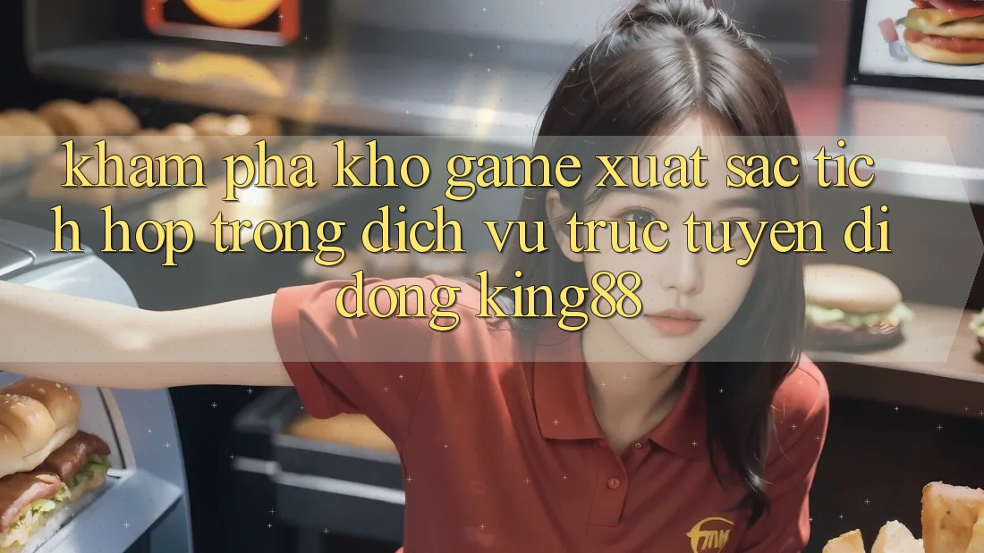 Khám Phá Kho Game Xuất sắc Tích Hợp Trong Dịch vụ trực tuyến di động King88 Khám Phá Kho Game Xuất sắc Tích Hợp Trong Dịch vụ trực tuyến di động King88