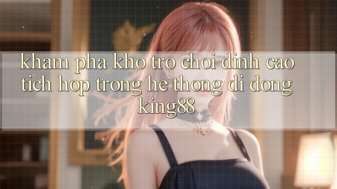 Khám Phá Kho Trò chơi Đỉnh cao Tích Hợp Trong Hệ thống di động King88 Khám Phá Kho Trò chơi Đỉnh cao Tích Hợp Trong Hệ thống di động King88