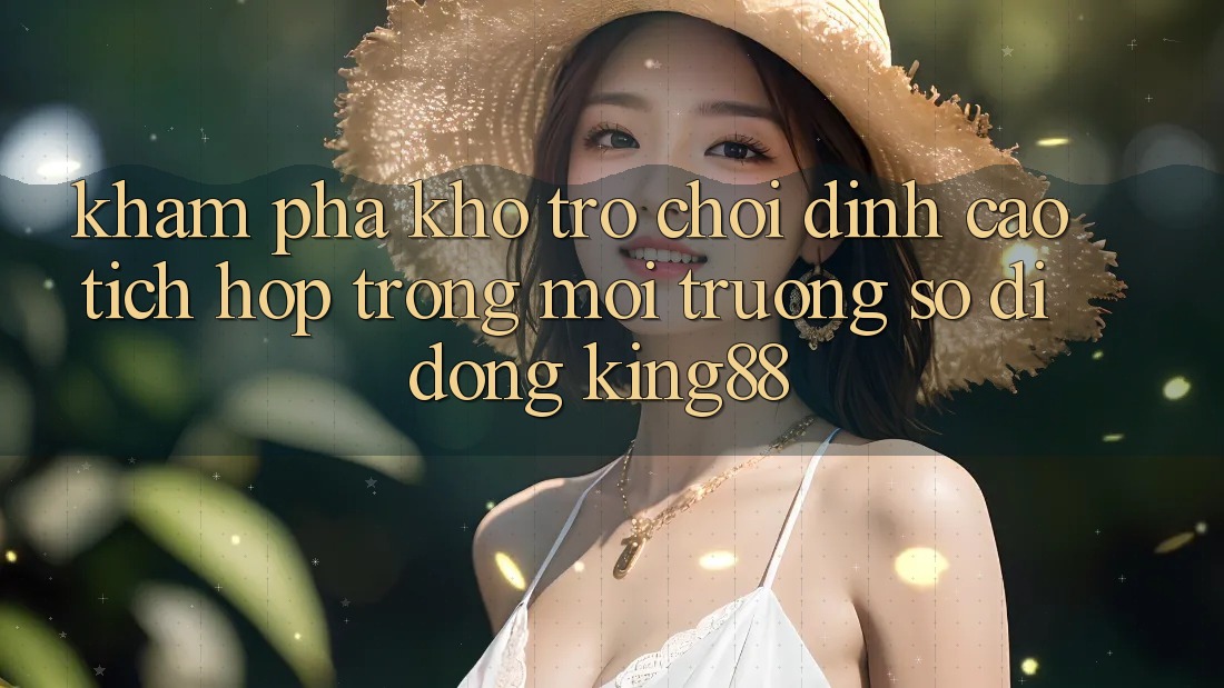 Khám Phá Kho Trò chơi Đỉnh Cao Tích Hợp Trong Môi trường số di động King88 Khám Phá Kho Trò chơi Đỉnh Cao Tích Hợp Trong Môi trường số di động King88