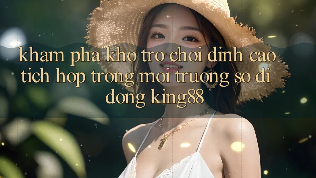 Khám Phá Kho Trò chơi Đỉnh Cao Tích Hợp Trong Môi trường số di động King88 Khám Phá Kho Trò chơi Đỉnh Cao Tích Hợp Trong Môi trường số di động King88