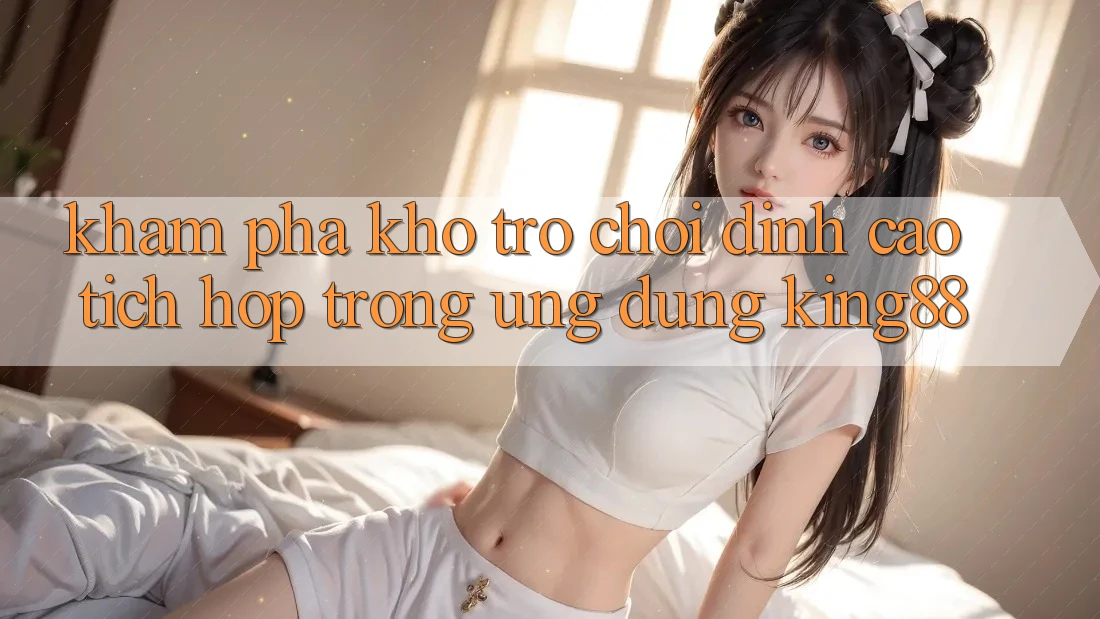 Khám Phá Kho Trò chơi Đỉnh Cao Tích Hợp Trong Ứng Dụng King88 Khám Phá Kho Trò chơi Đỉnh Cao Tích Hợp Trong Ứng Dụng King88