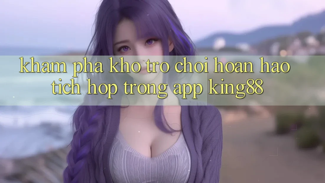 Khám Phá Kho Trò chơi Hoàn hảo Tích Hợp Trong App King88