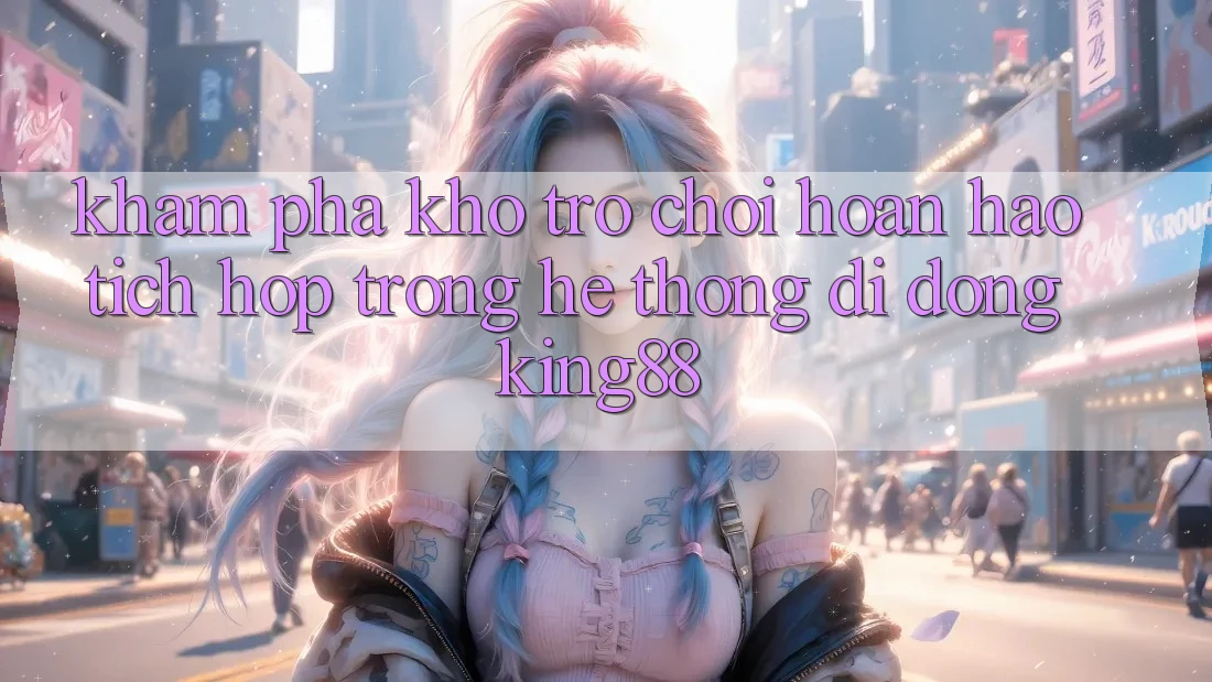 Khám Phá Kho Trò chơi Hoàn hảo Tích Hợp Trong Hệ thống di động King88 Khám Phá Kho Trò chơi Hoàn hảo Tích Hợp Trong Hệ thống di động King88