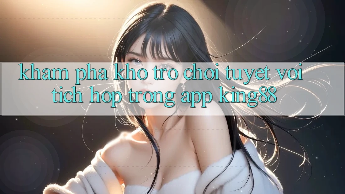 Khám Phá Kho Trò chơi Tuyệt vời Tích Hợp Trong App King88 Khám Phá Kho Trò chơi Tuyệt vời Tích Hợp Trong App King88
