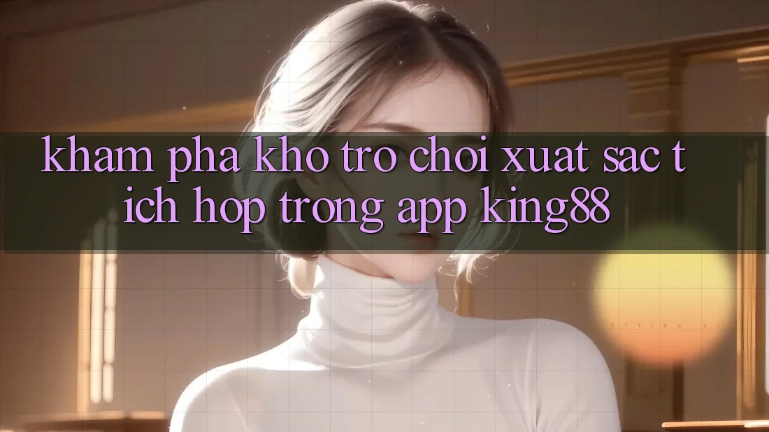 Khám Phá Kho Trò chơi Xuất sắc Tích Hợp Trong App King88 Khám Phá Kho Trò chơi Xuất sắc Tích Hợp Trong App King88