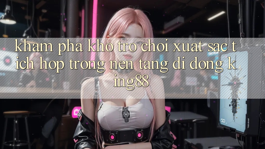 Khám Phá Kho Trò chơi Xuất sắc Tích Hợp Trong Nền tảng di động King88 Khám Phá Kho Trò chơi Xuất sắc Tích Hợp Trong Nền tảng di động King88