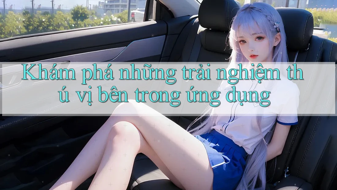 Khám phá những trải nghiệm thú vị bên trong ứng dụng Khám phá những trải nghiệm thú vị bên trong ứng dụng