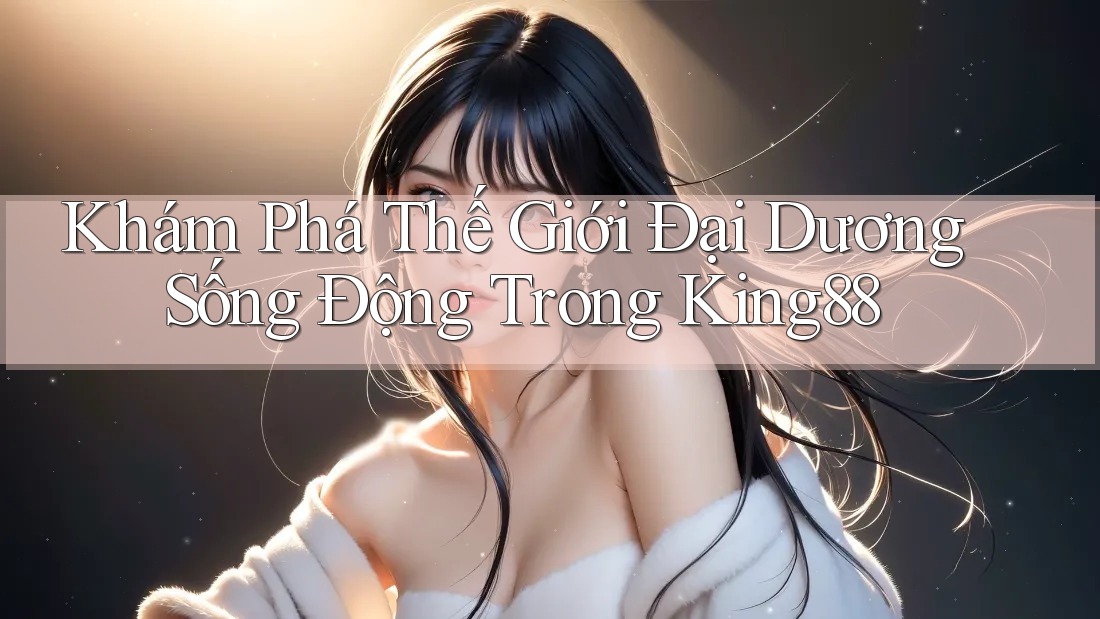 Khám Phá Thế Giới Đại Dương Sống Động Trong King88 Khám Phá Thế Giới Đại Dương Sống Động Trong King88