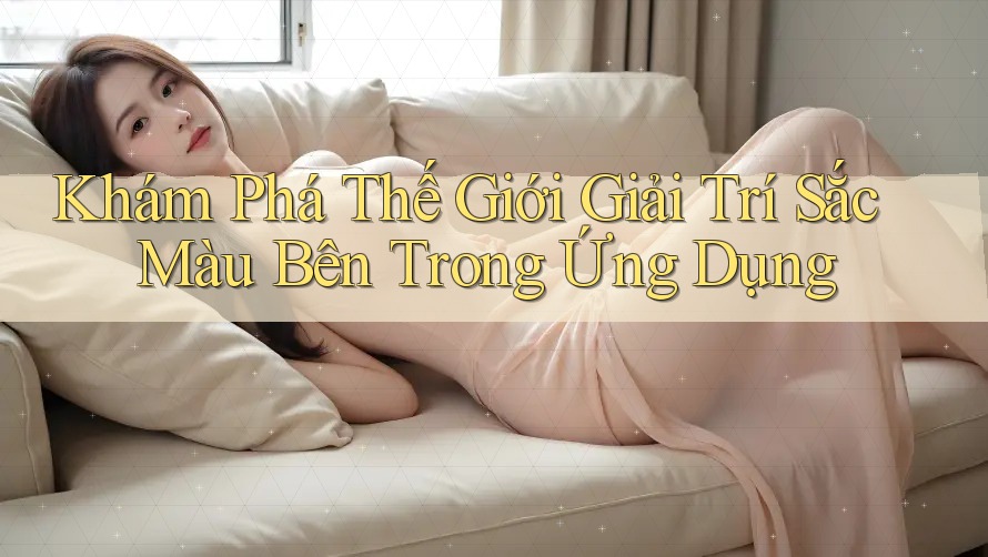 Khám Phá Thế Giới Giải Trí Sắc Màu Bên Trong Ứng Dụng