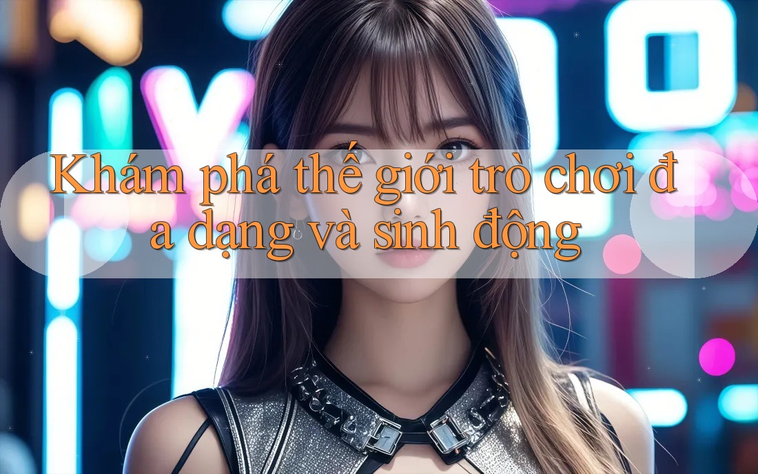 Khám phá thế giới trò chơi đa dạng và sinh động Khám phá thế giới trò chơi đa dạng và sinh động