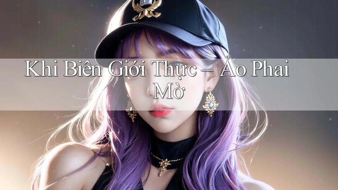Khi Biên Giới Thực – Ảo Phai Mờ Khi Biên Giới Thực – Ảo Phai Mờ