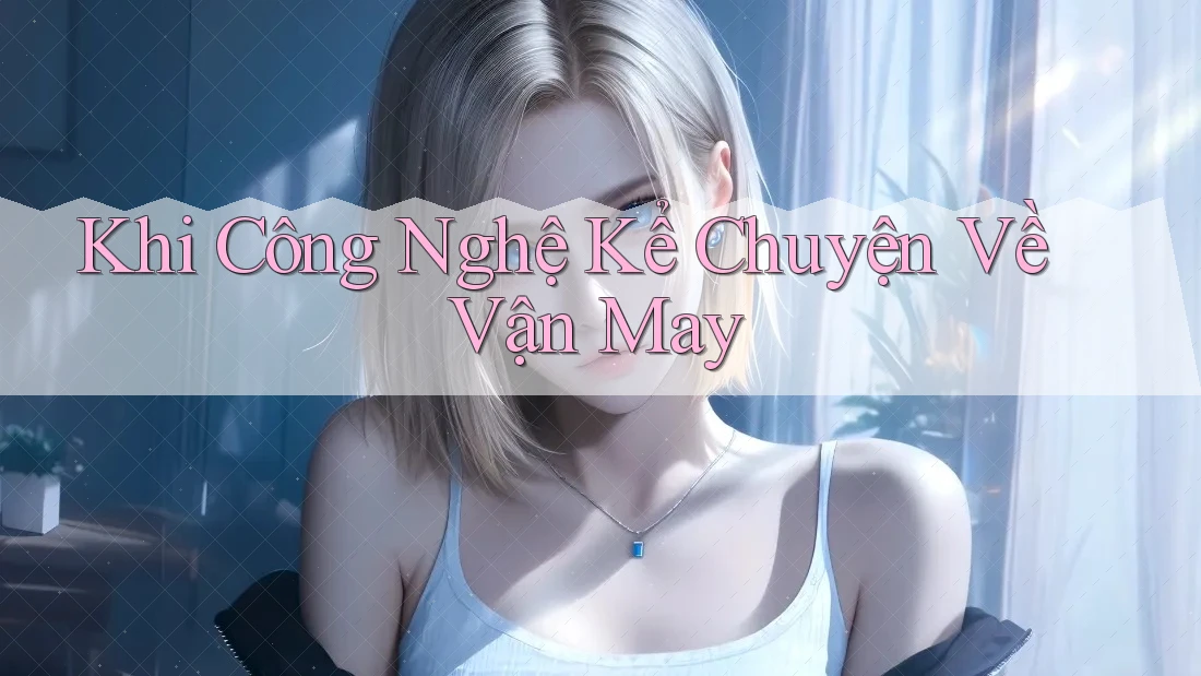 Khi Công Nghệ Kể Chuyện Về Vận May Khi Công Nghệ Kể Chuyện Về Vận May