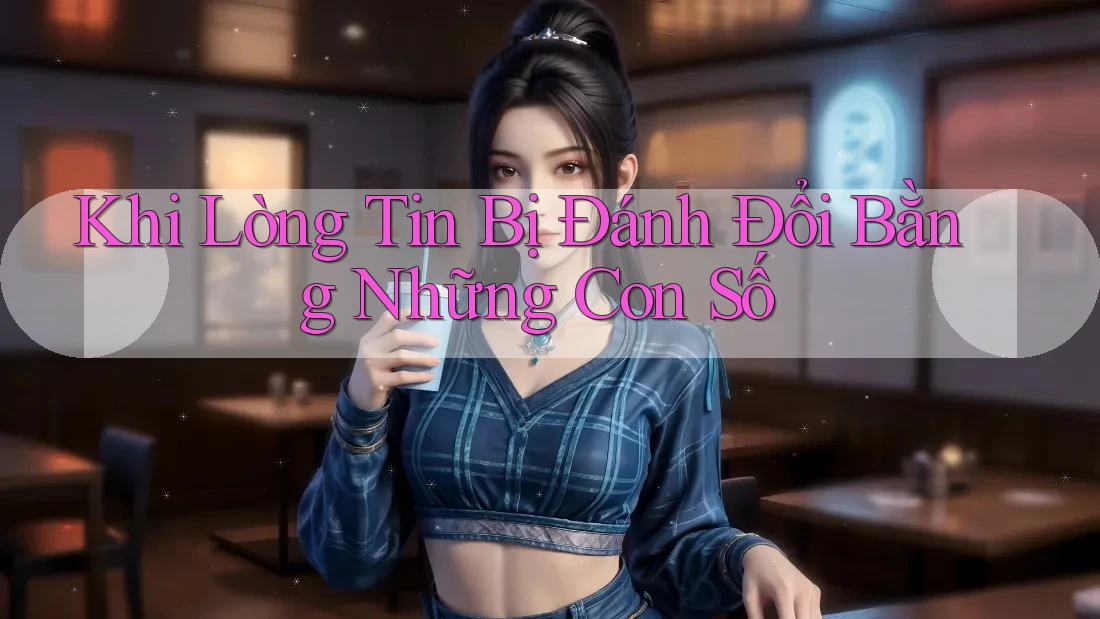 Khi Lòng Tin Bị Đánh Đổi Bằng Những Con Số