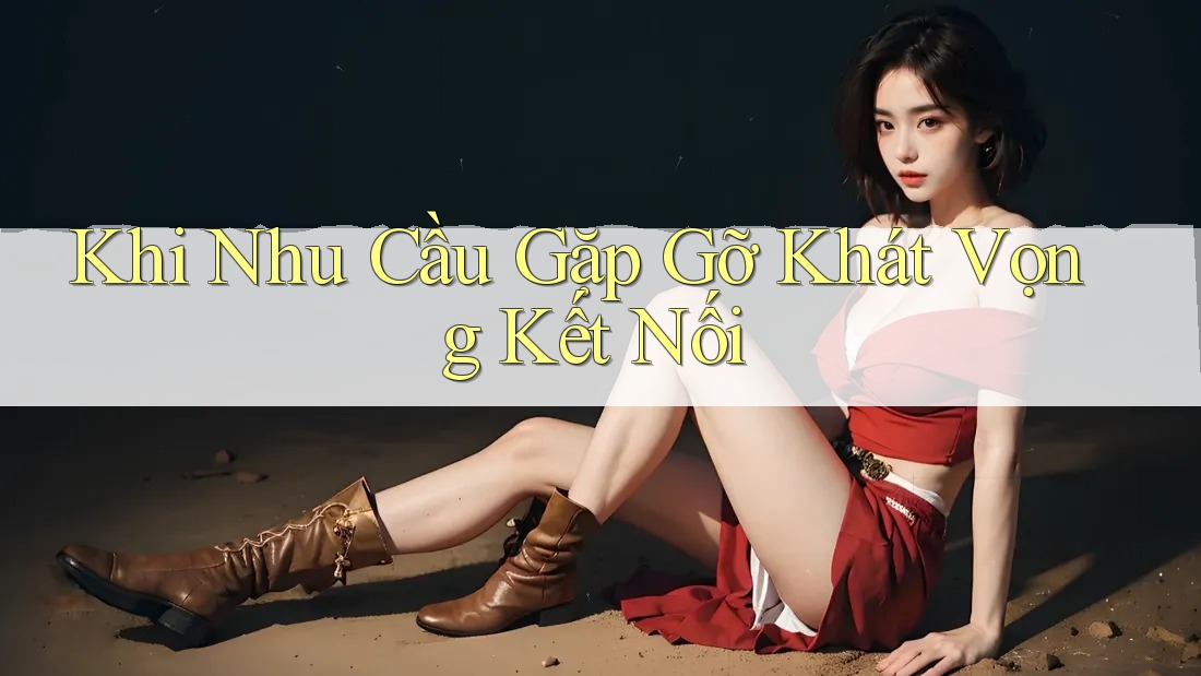 Khi Nhu Cầu Gặp Gỡ Khát Vọng Kết Nối Khi Nhu Cầu Gặp Gỡ Khát Vọng Kết Nối