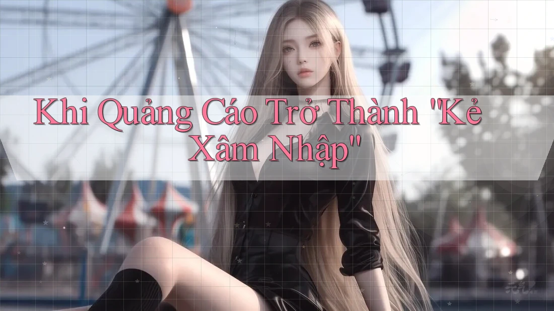 Khi Quảng Cáo Trở Thành “Kẻ Xâm Nhập”