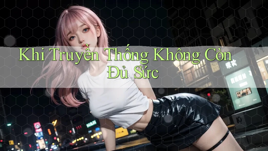 Khi Truyền Thống Không Còn Đủ Sức Khi Truyền Thống Không Còn Đủ Sức